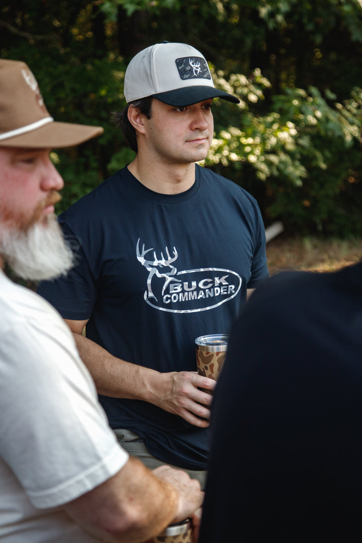 Buck Commander x Burlebo Midnight Black Go To Tee