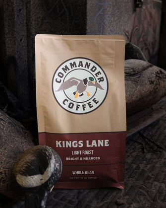Commander Coffee 12 oz. Kings Lane Blend