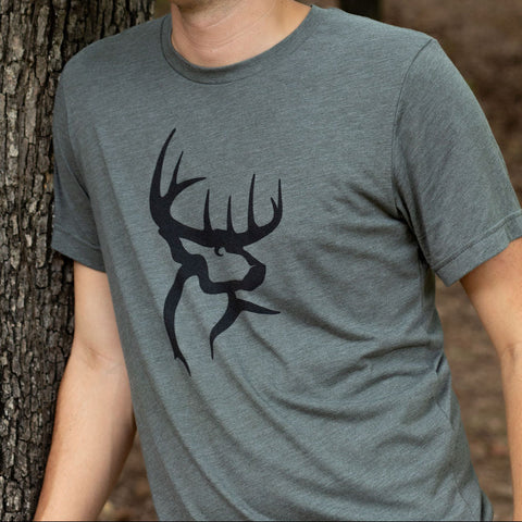 Buck Commander Military Green Icon Tee