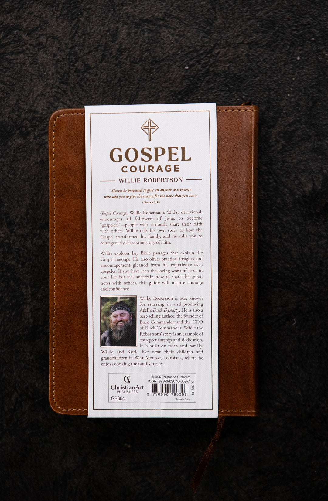 Gospel Courage (40 Days to Sharing your Faith)