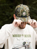 Duck Commander x General Vintage Throwback Mossy Oak Goat Rope Hat