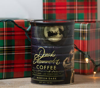 Duck Commander 12 oz. Limited Edition Christmas Collector’s Coffee Tin