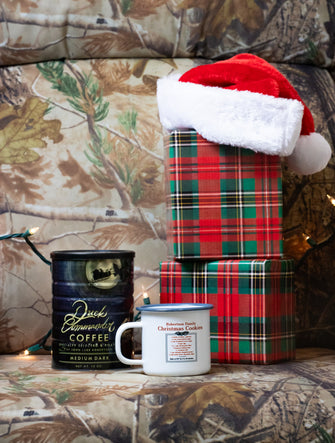 Duck Commander 12 oz. Limited Edition Christmas Collector’s Coffee Tin