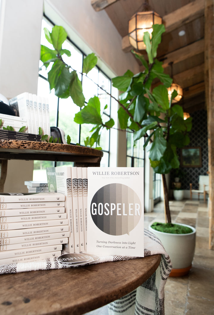 Gospeler: Turning Darkness into Light One Conversation at a Time