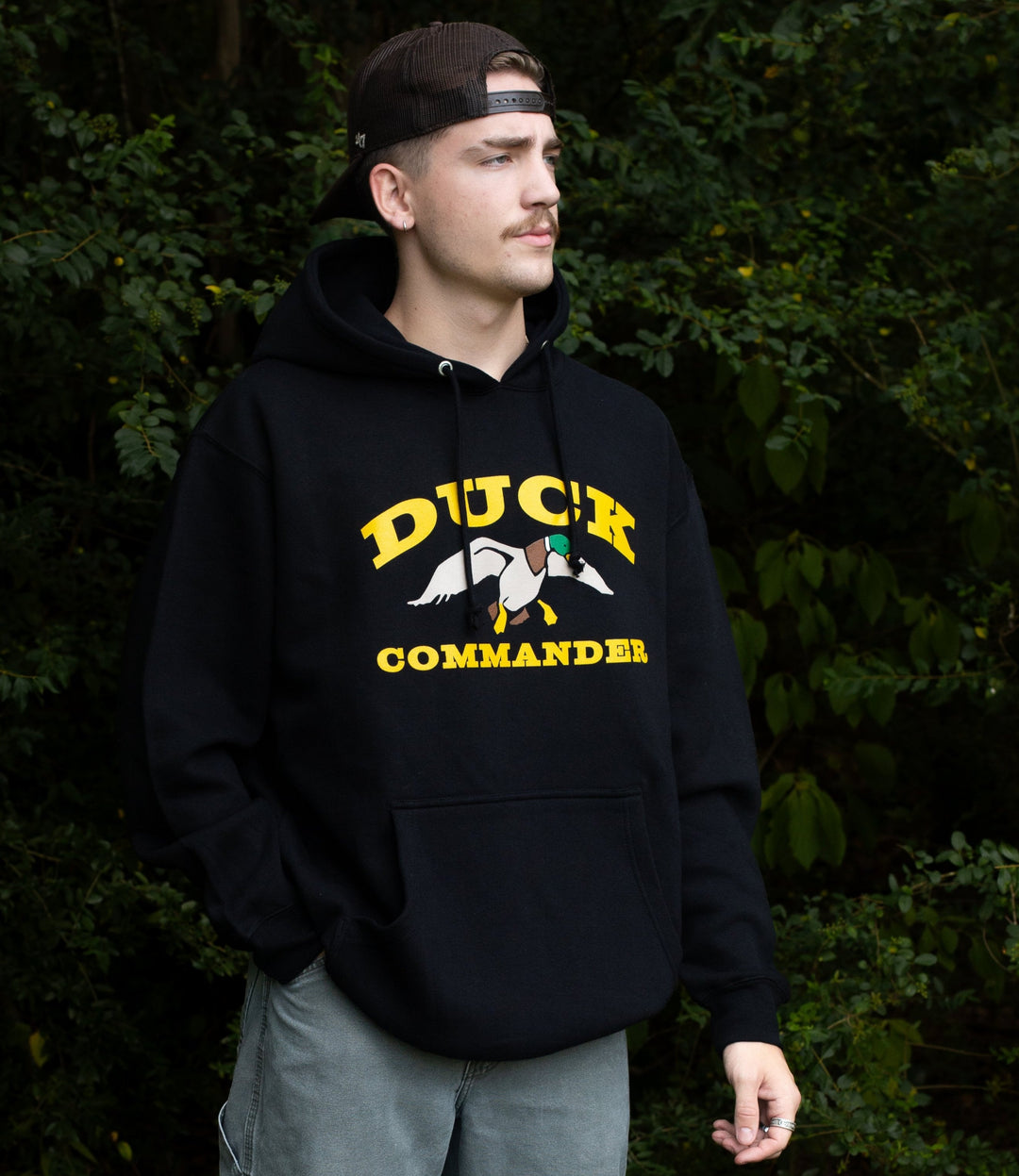 Duck Commander x General Vintage Word Mark Hoodie