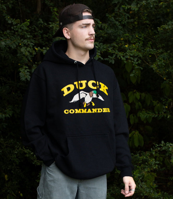 Duck Commander x General Vintage Word Mark Hoodie