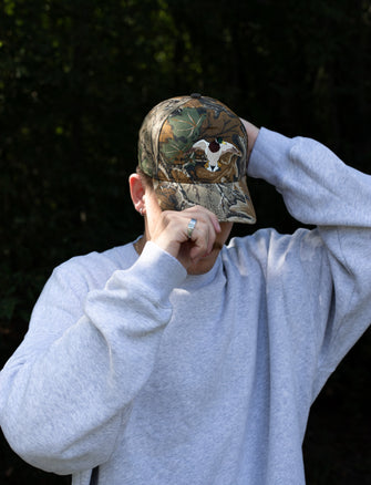 Duck Commander x General Vintage Mallard Realtree Advantage Classic Camo Hat