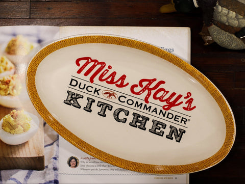 Miss Kay's Ceramic Platter