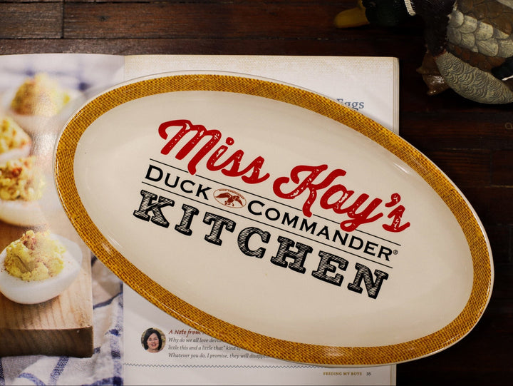 Miss Kay's Ceramic Platter