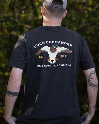 Duck Commander x General Vintage Mallard Pocket Tee