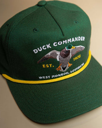 Duck Commander x General Vintage Mallard Hat