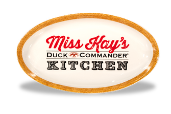 Miss Kay’s Kitchen Ceramic Platter