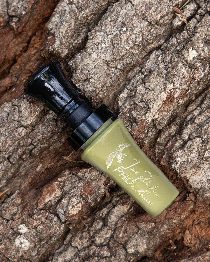 Jase Robertson Pro Series OD Green Acrylic Duck Call