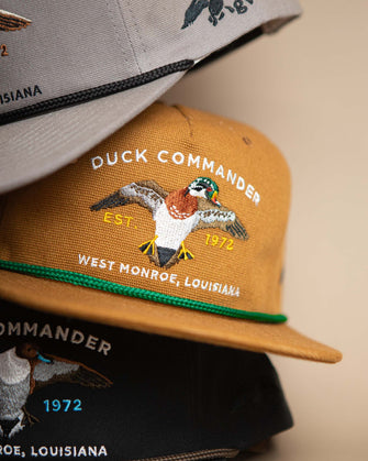 Duck Commander x General Vintage Woodie Hat