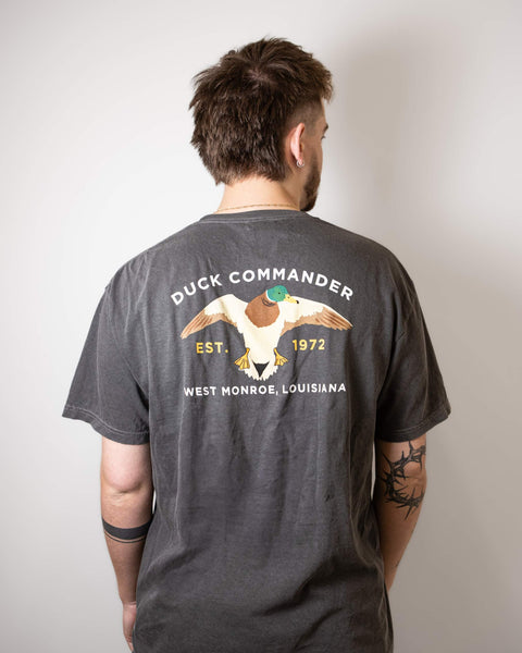 Duck Commander x General Vintage Mallard Pocket Tee