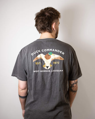 Duck Commander x General Vintage Mallard Pocket Tee