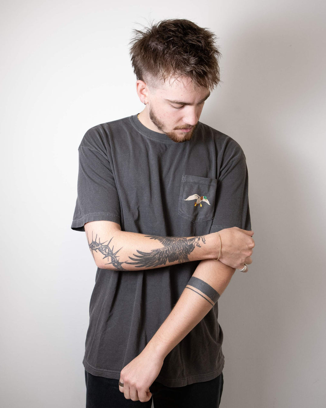 Duck Commander x General Vintage Mallard Pocket Tee