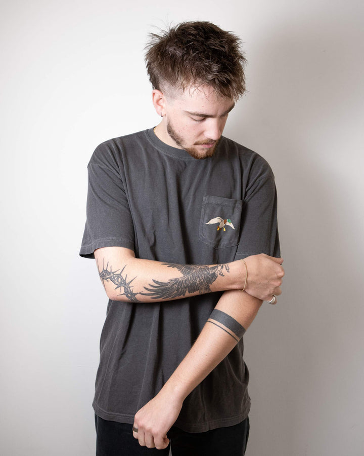 Duck Commander x General Vintage Mallard Pocket Tee