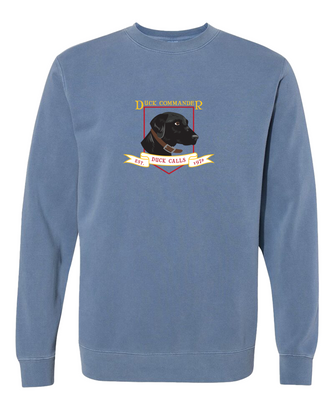 Duck Commander x General Vintage Retriever Crest Crewneck Sweatshirt