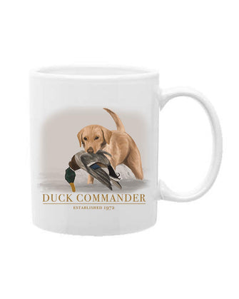 Duck Commander x General Vintage Retriever Painting Mug