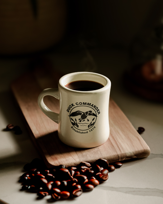 Retro Logo Diner Coffee 10 oz. Mug