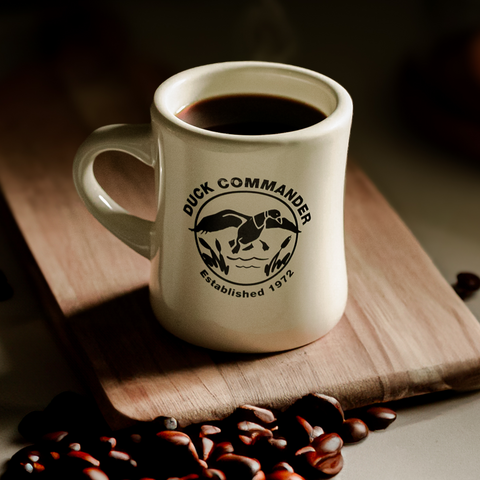 Retro Logo Diner Coffee 10 oz. Mug