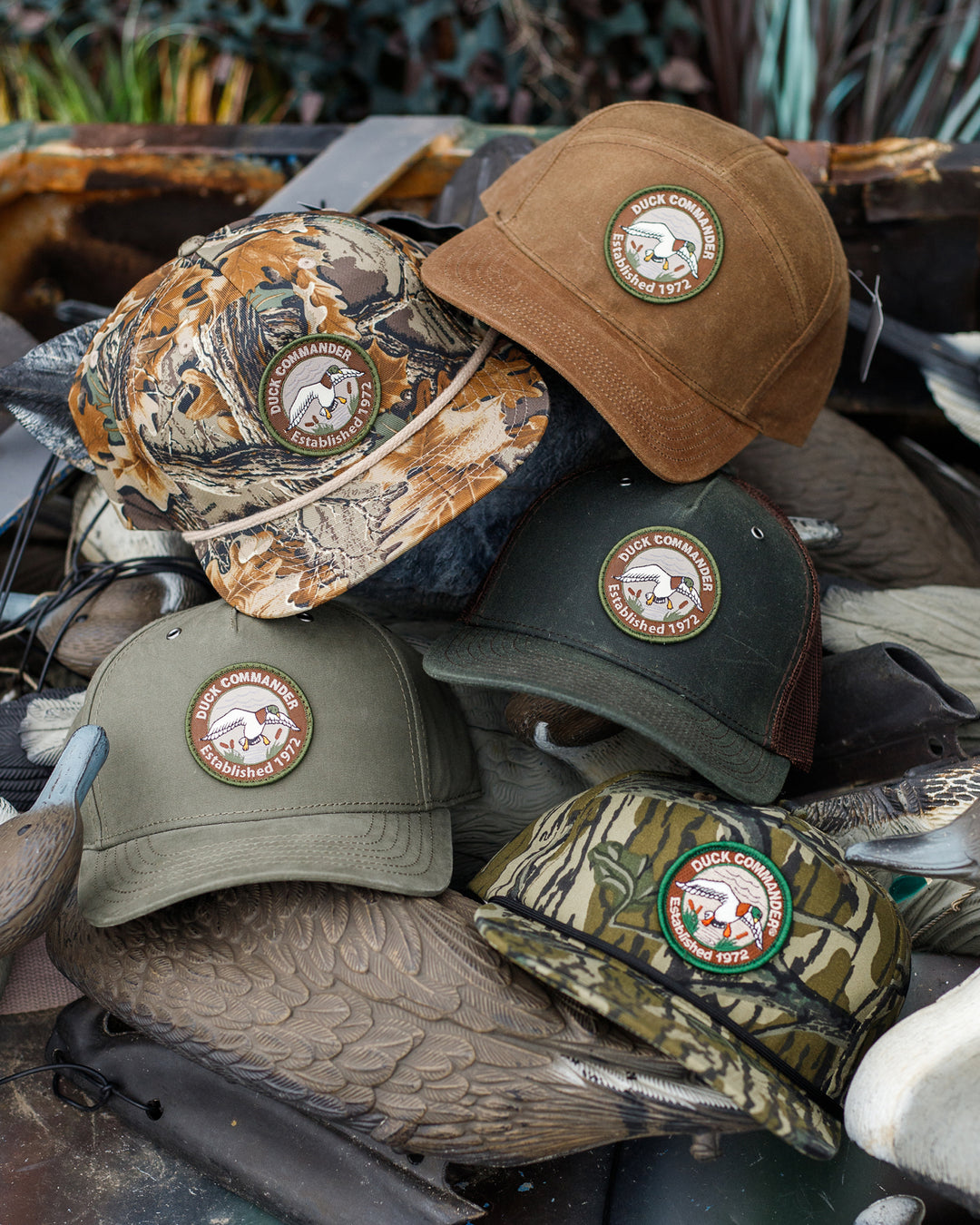 Duck Commander x General Vintage Realtree Advantage Retro Patch Hat