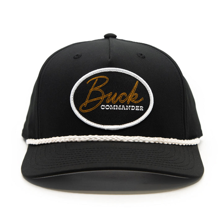 Buck Commander Rope Script Embroidered Patch Richardson Hat