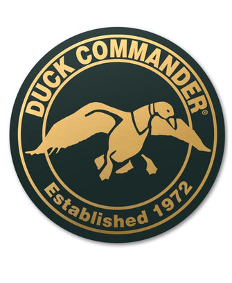 Duck Commander Logo Decal Round Circle