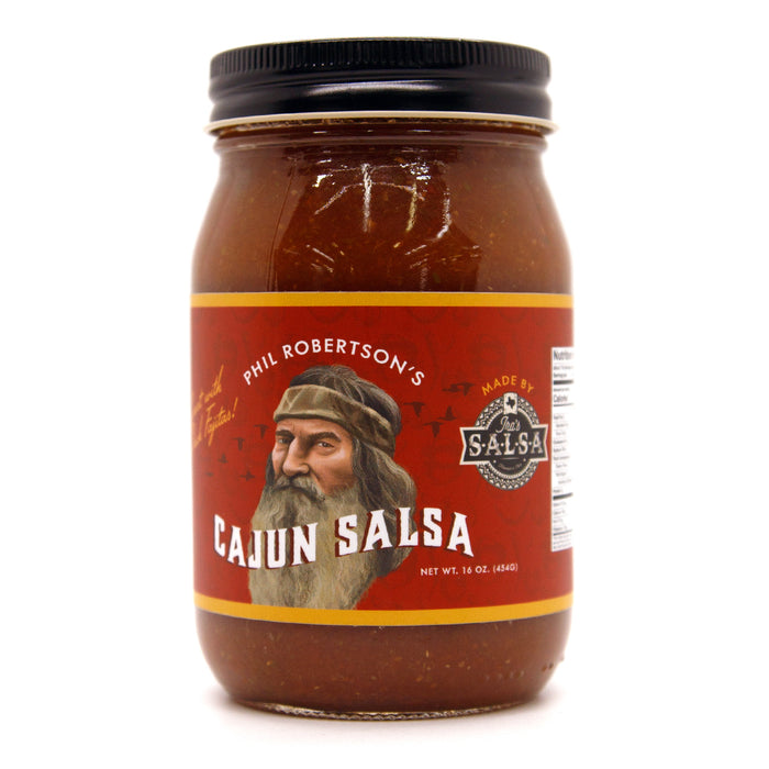 Phil Robertson's Cajun Style Salsa Duck Commander