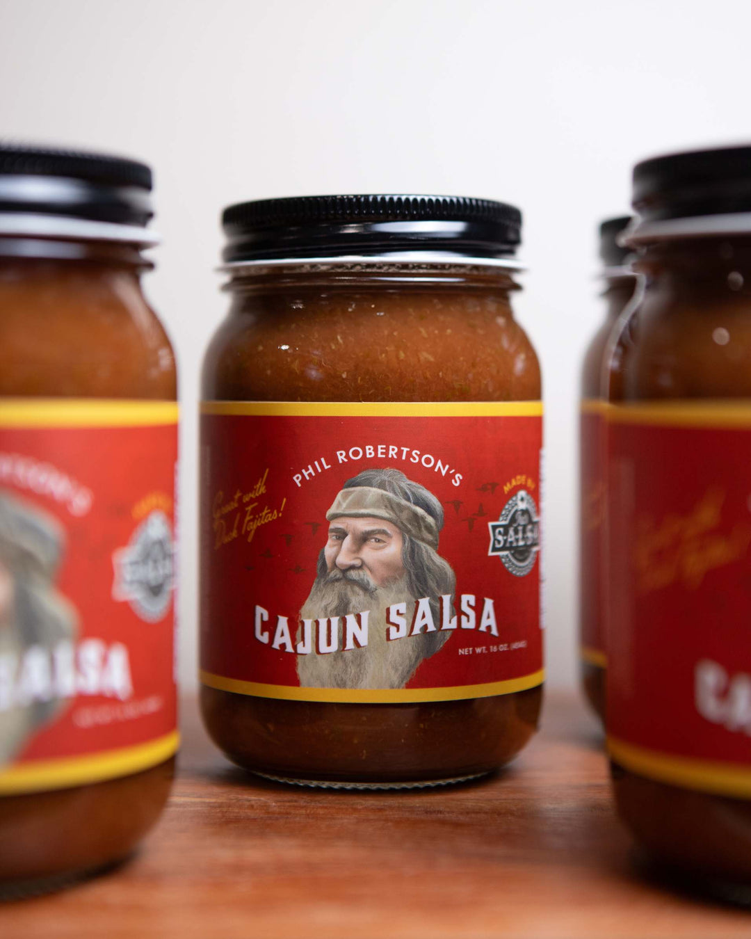 Phil Robertson's Cajun Style Salsa