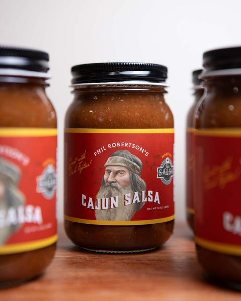 Phil Robertson's Cajun Style Salsa