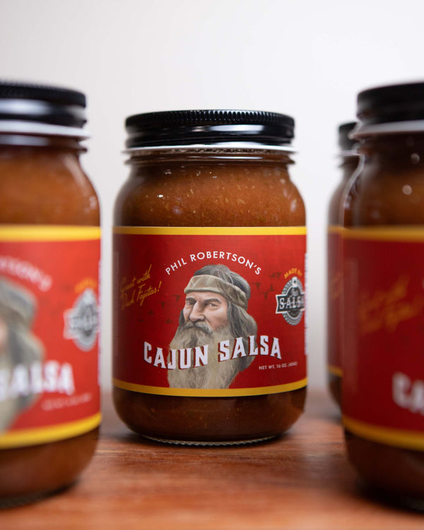 Phil Robertson's Cajun Style Salsa