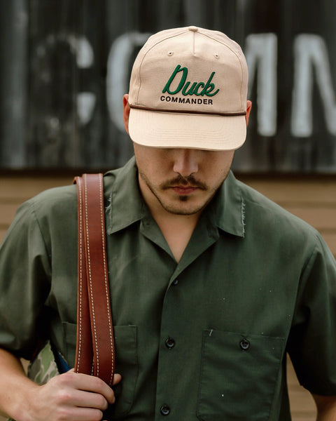 Duck Commander x General Vintage Script Hat