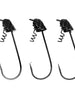 Fin Commander Black Shaky Bass Jighead  - 5/16