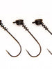 Fin Commander Green Pumpkin Shaky Bass Bait  - 5/16, 7/16 