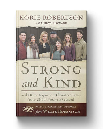 Strong & Kind Hard Cover Book