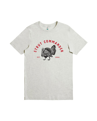 Strut Commander Wordmark Tee