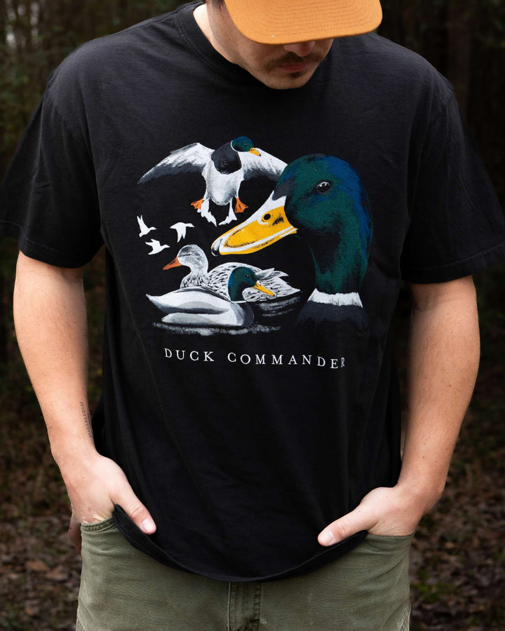 Duck Commander x General Vintage Painted Mallard Tee