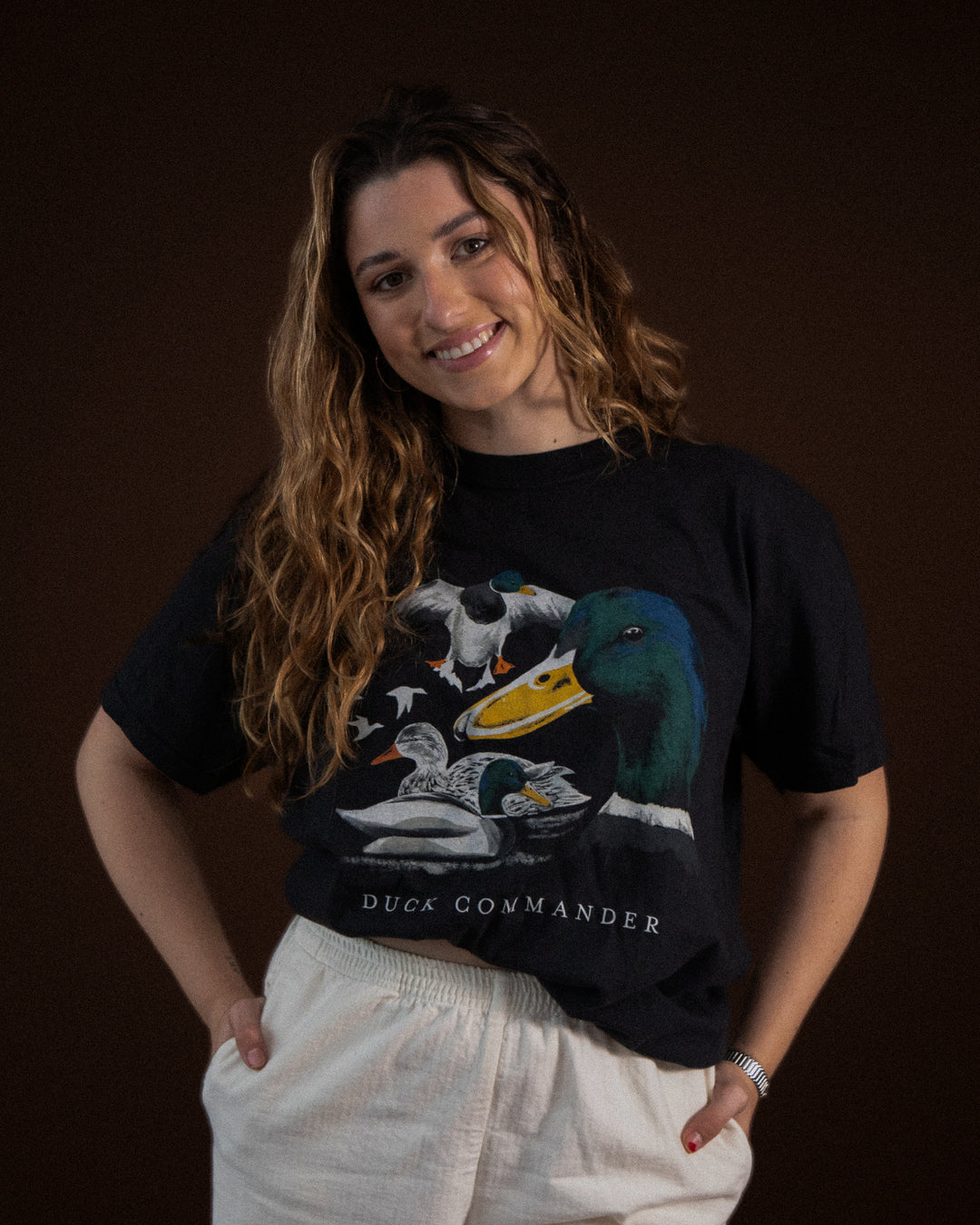 Duck Commander x General Vintage Painted Mallard Tee