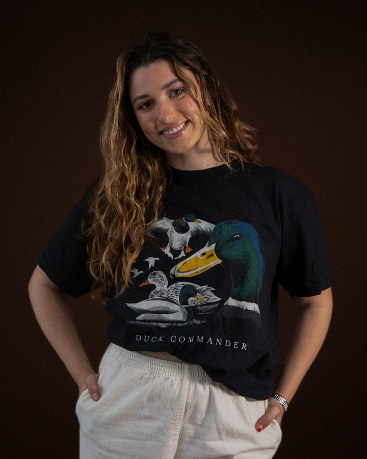 Duck Commander x General Vintage Painted Mallard Tee