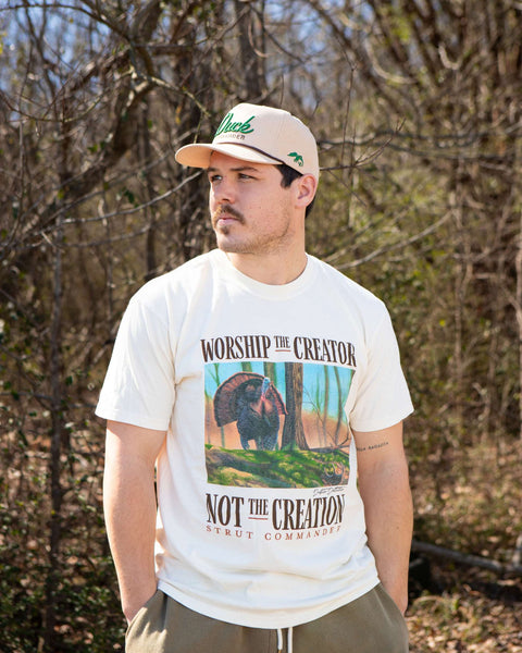 Strut Commander x Dustin Dattilio Creation Tee