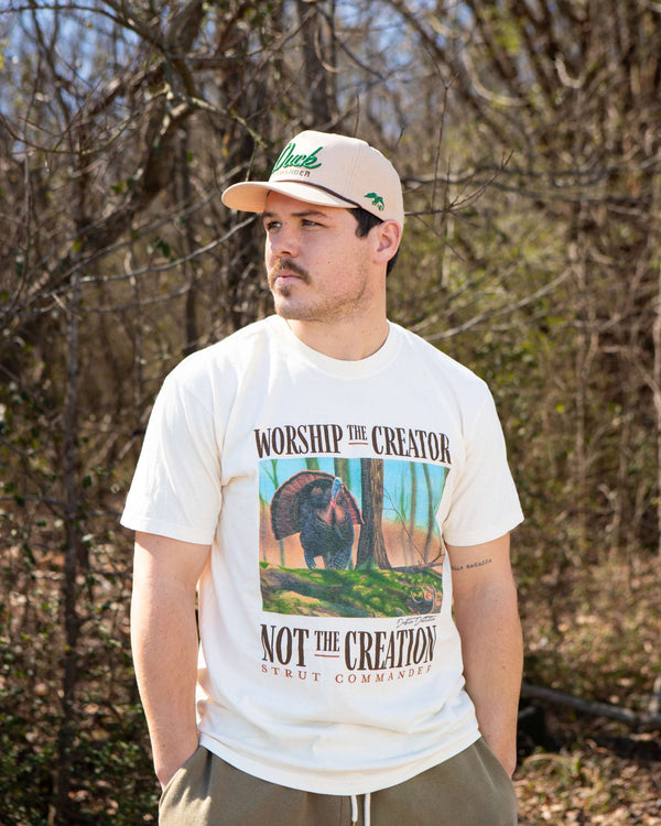 Strut Commander x Dustin Dattilio Creation Tee