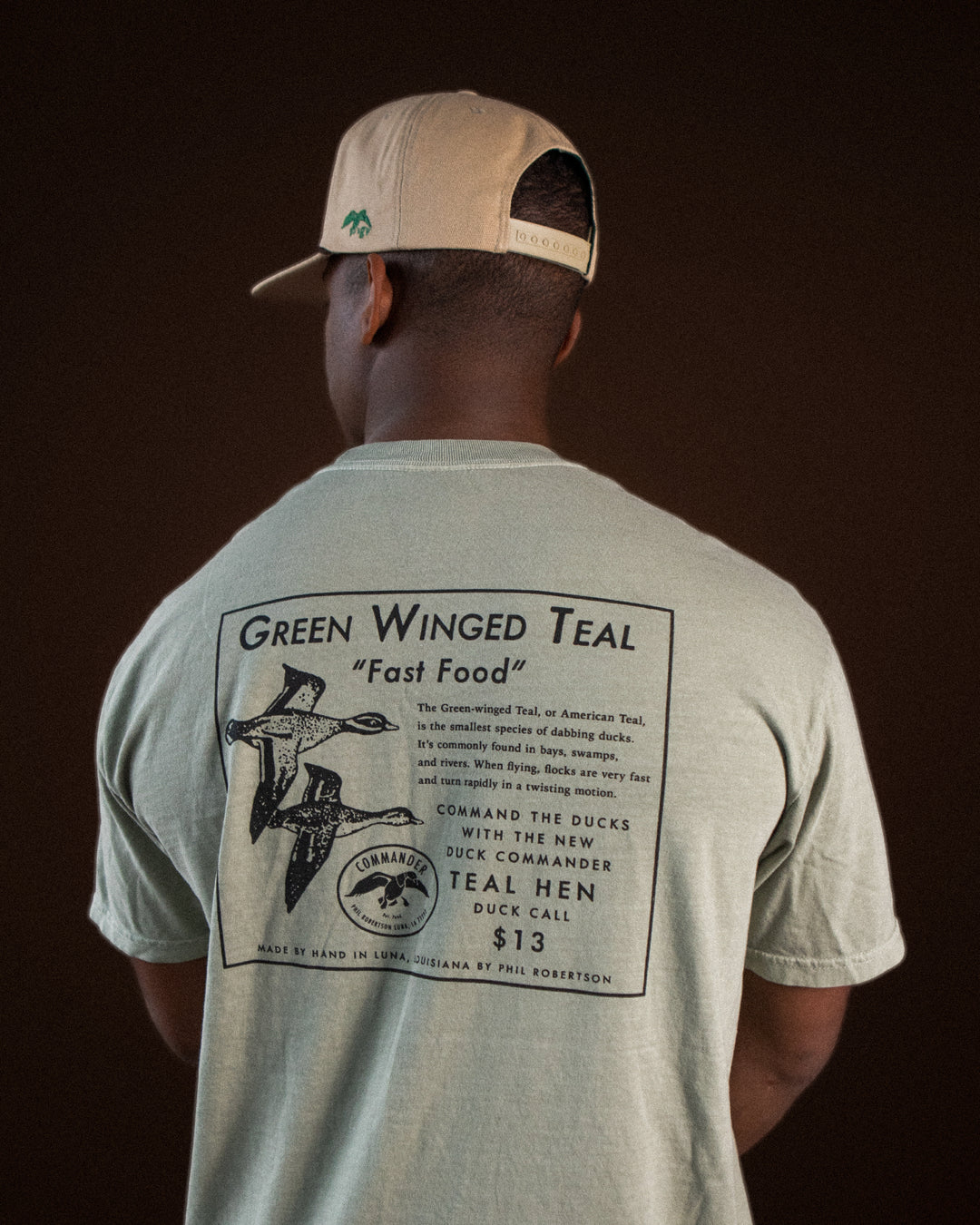 Duck Commander American Teal Tee
