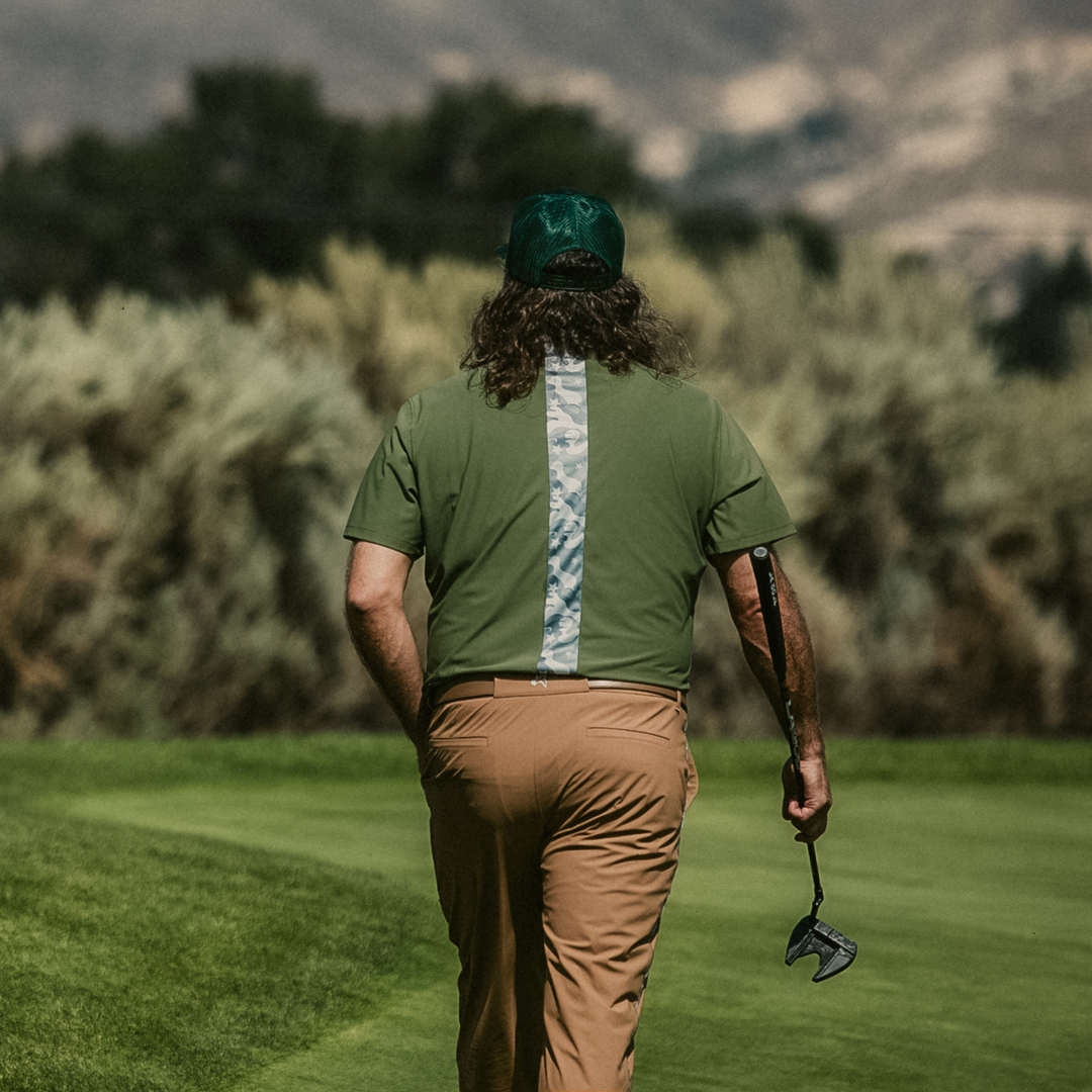 The Marksman Polo - Hunter Green