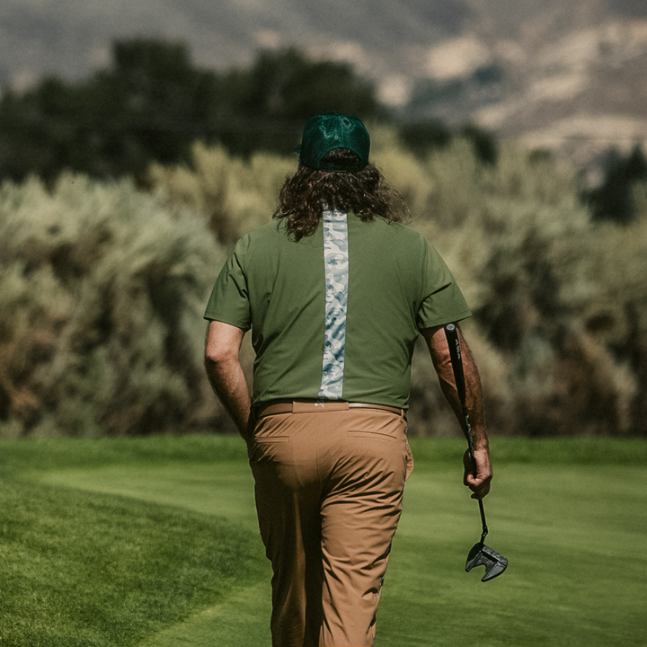 The Marksman Polo - Hunter Green