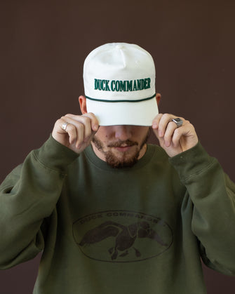 Duck Commander x General Vintage Duck Commander Canvas Rope Hat