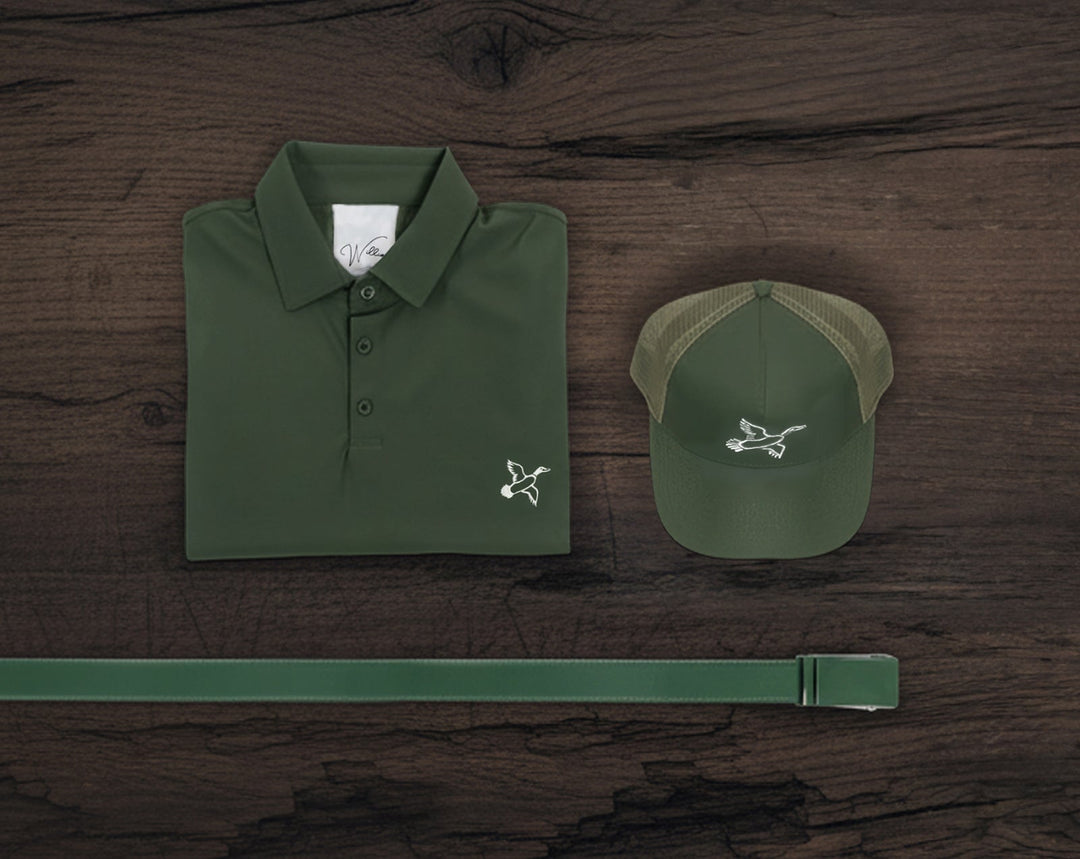 The Hunter Green Mini Course Kit