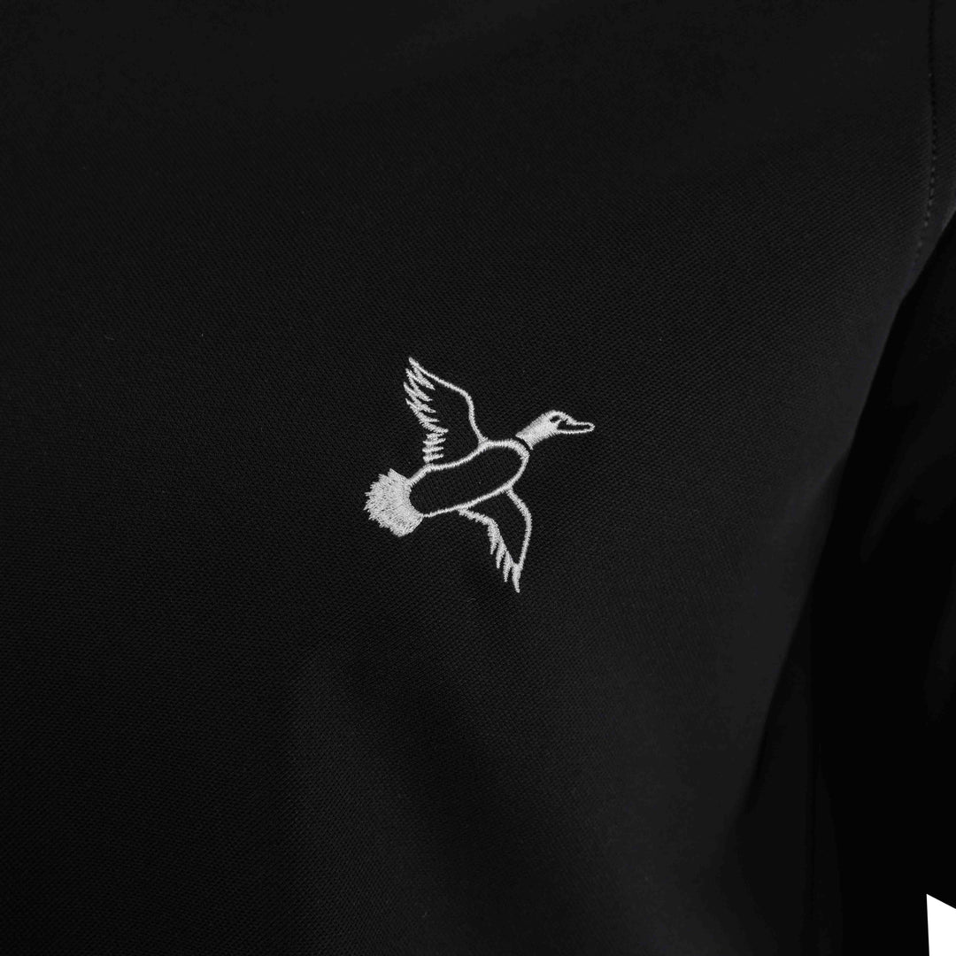 The Marksman Polo - Crow Black