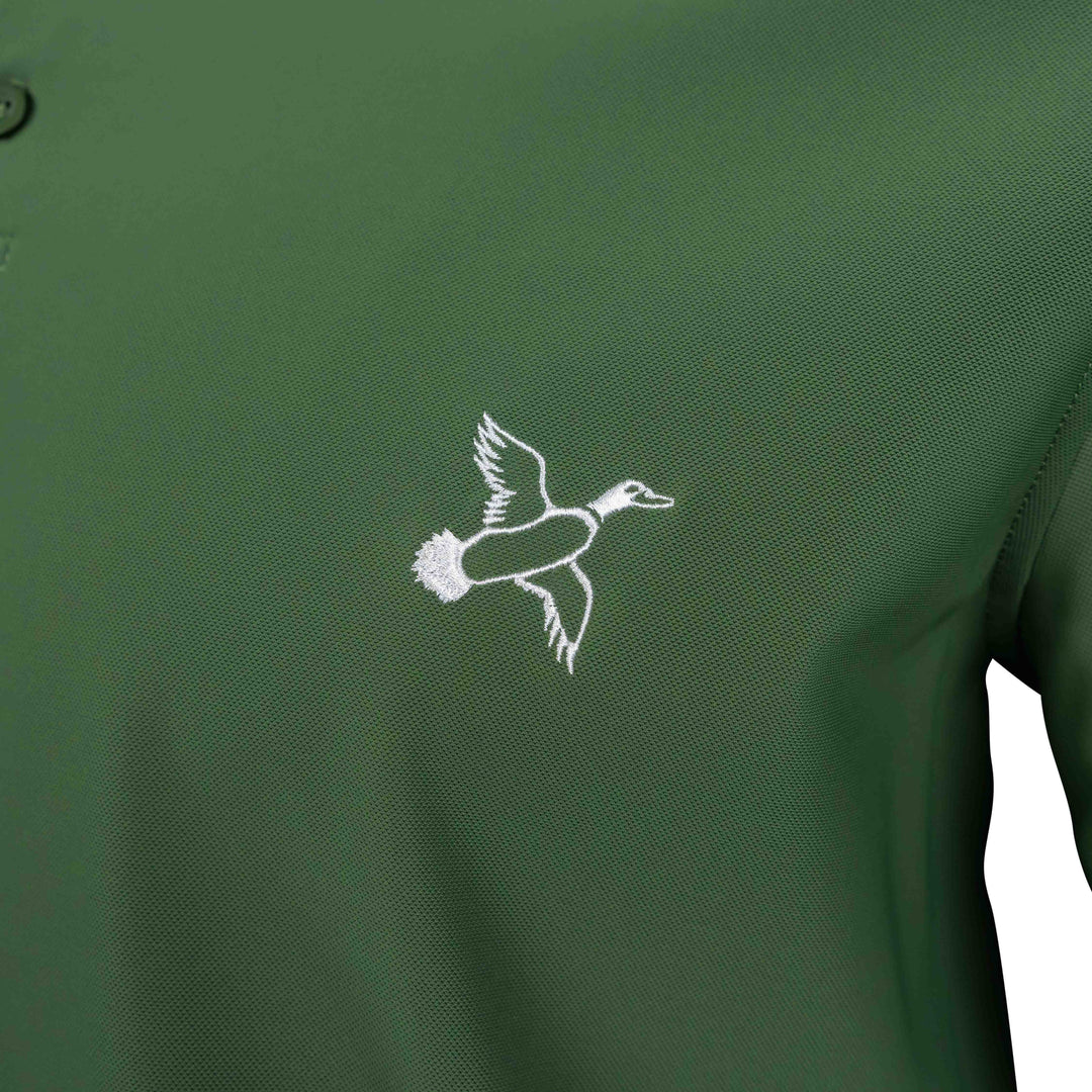 The Marksman Polo - Hunter Green